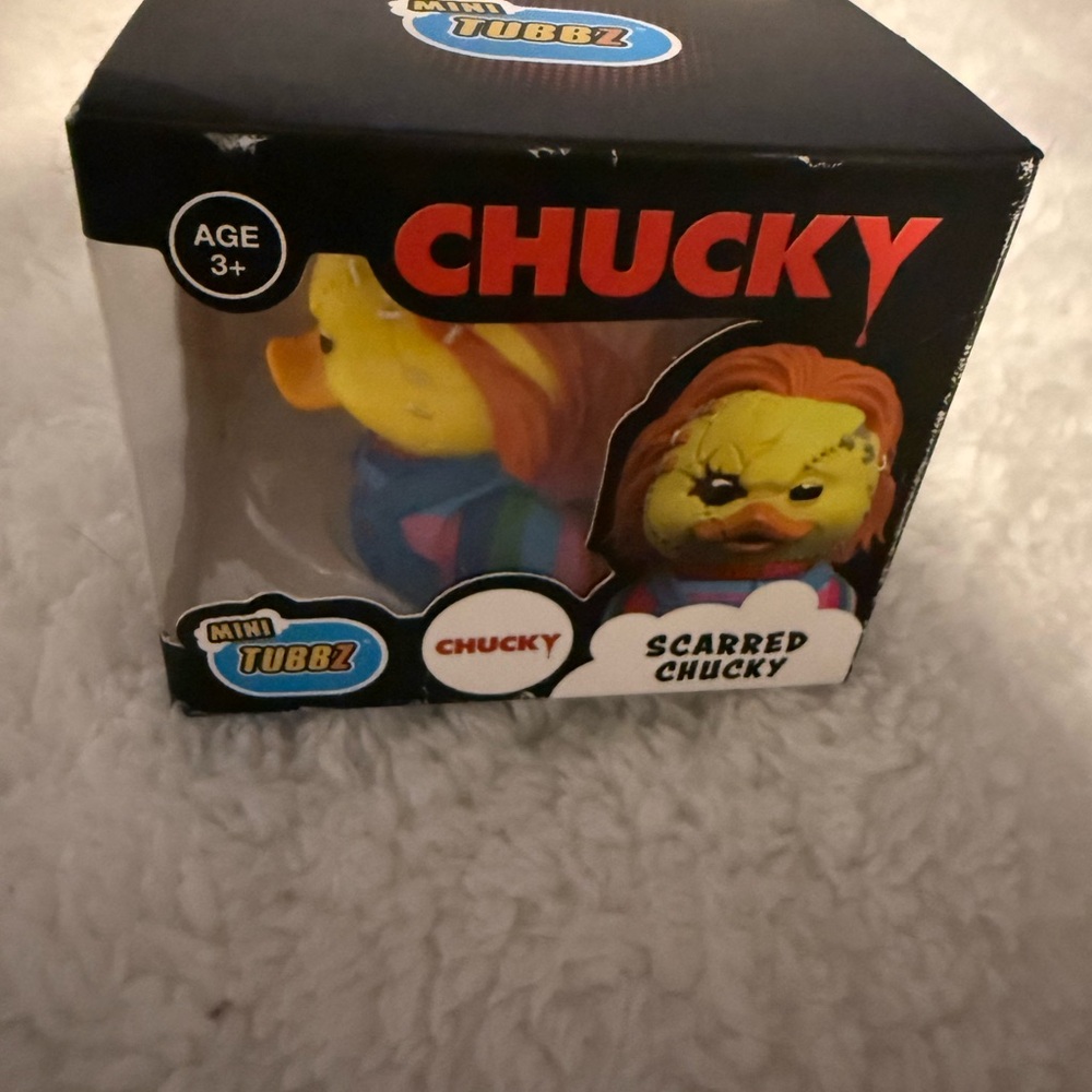 Mini Tubbz Horror Duck “Scarred Chucky”